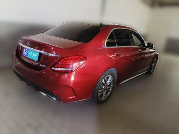 [青岛·鲁B] 二手奔驰奔驰C级2017款 改款 C 200 L 运动版