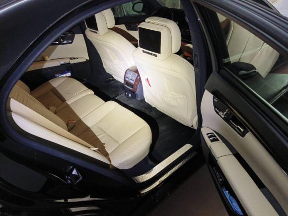 [上海·皖A] 二手奔驰奔驰S级2008款 S 350 L 豪华型