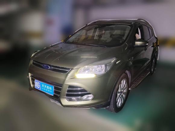 福特翼虎2013款 2.0L GTDi 四驱精英型「成都二手车」「天天拍车」