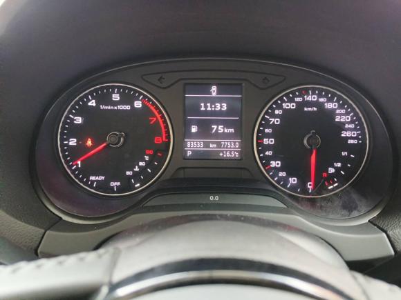 [嘉兴·浙F] 二手奥迪奥迪A32017款 Sportback 35 TFSI 进取型