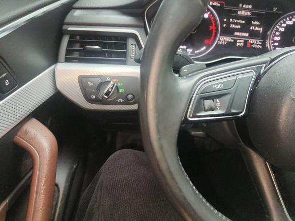 [金华·浙G] 二手奥迪奥迪A4L2017款 40 TFSI 时尚型