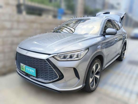 比亞迪宋PLUS新能源2021款 DM-i 110KM 旗艦PLUS「武漢二手車」「天天拍車」