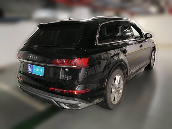 [武汉·鄂A] 二手奥迪奥迪Q72020款 45 TFSI quattro S line运动限量版