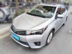[深圳·粤B] 丰田卡罗拉2014款 1.8L CVT GLX-i