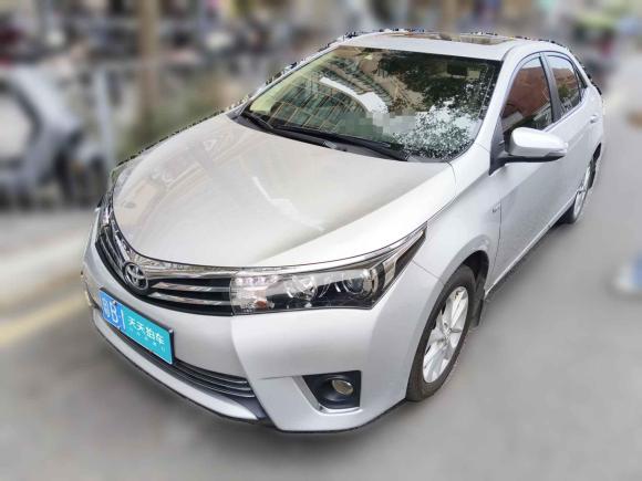 [深圳·粤B] 二手丰田卡罗拉2014款 1.8L CVT GLX-i