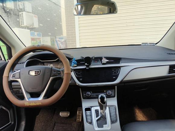 [嘉兴·浙F] 二手吉利汽车帝豪GS2018款 运动版 1.8L 自动领尚型