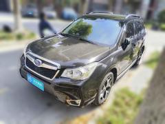 [上海·沪B] 斯巴鲁森林人2015款 2.0i 特装纪念版