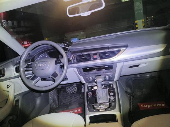 [合肥·皖A] 二手奥迪奥迪A6L2012款 TFSI 标准型