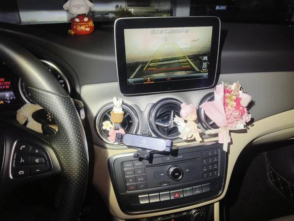 [宁波·浙B] 二手奔驰奔驰CLA2017款 改款 CLA 200 时尚型