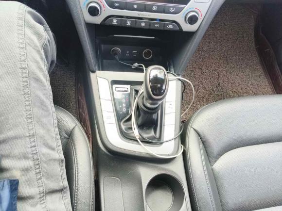 [上海·沪B] 二手现代领动2016款 1.6L 自动智炫·旗舰型