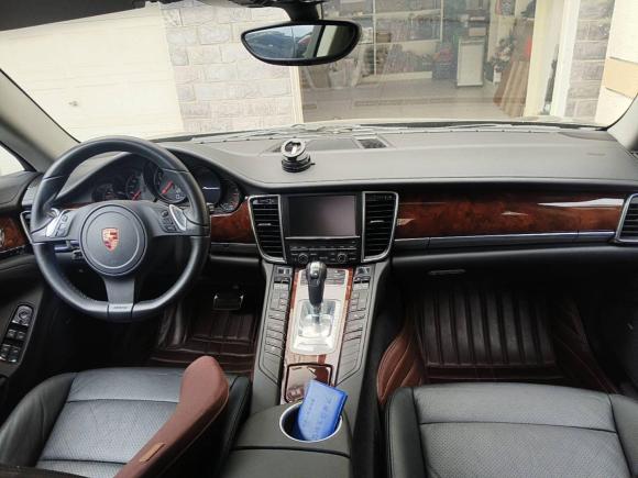 [上海·沪A] 二手保时捷Panamera2010款 Panamera 4 3.6L