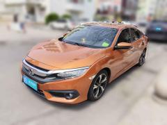 [青岛·鲁B] 本田思域2016款 220TURBO CVT尊贵版