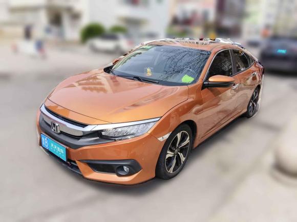 本田思域2016款 220TURBO CVT尊貴版「青島二手車」「天天拍車」