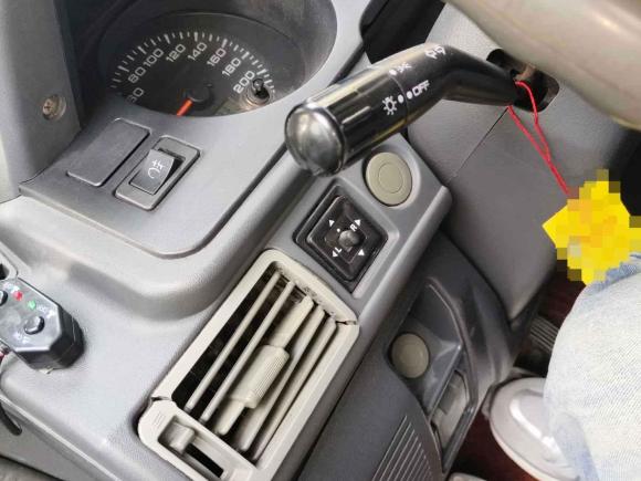 [武汉·鄂A] 二手猎豹汽车黑金刚2003款 3.0L 手动四驱