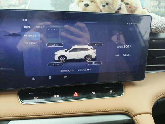 [上海·苏E] 二手荣威荣威RX52023款 1.5T 尊荣滑屏版