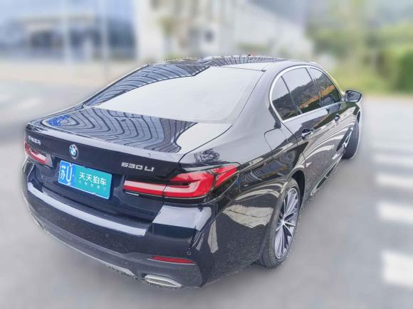 [苏州·苏U] 二手宝马宝马5系2023款 530Li 领先型 M运动套装