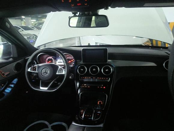 [济南·鲁A] 二手奔驰奔驰C级2017款 改款 C 200 运动版