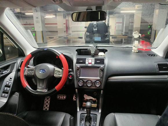 [西安·陕A] 二手斯巴鲁森林人2013款 2.0T 自动尊贵导航版