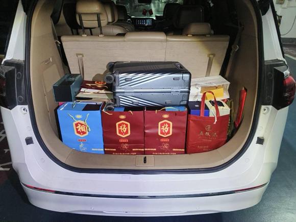 [上海·沪F] 二手别克别克GL82020款 ES陆尊 653T 豪华型