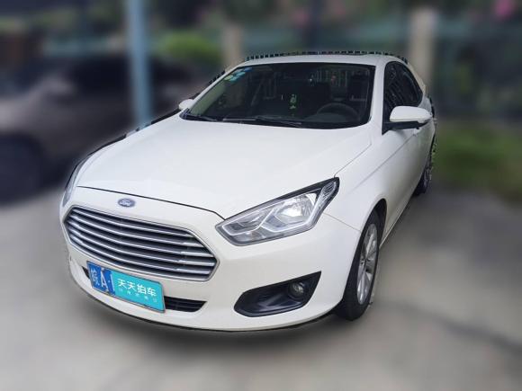 [合肥·皖A] 二手福特福睿斯2017款 幸福版 1.5L 自动时尚型