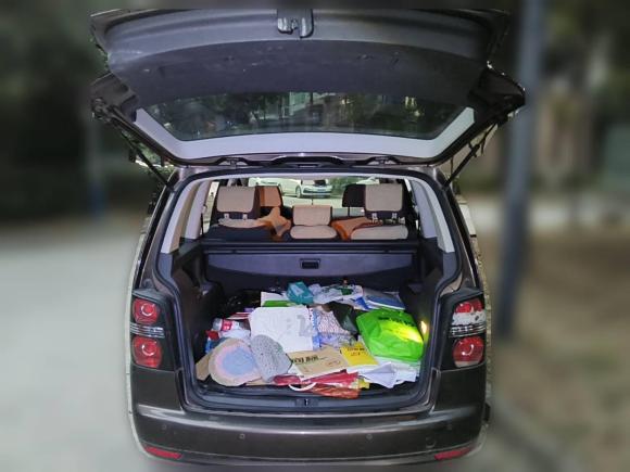 [合肥·皖A] 二手大众途安2013款 1.4T 手动风尚版5座