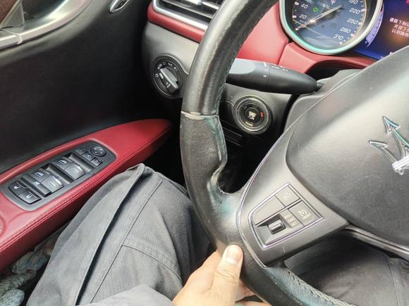 [杭州·皖F] 二手玛莎拉蒂Ghibli2014款 3.0T 标准版