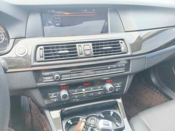 [合肥·皖A] 二手宝马宝马5系2013款 530Li 领先型