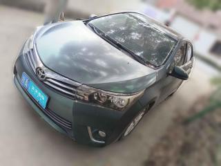 丰田卡罗拉2017款 1.2T CVT GL-i真皮版