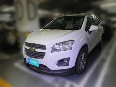 [深圳·粤B] 雪佛兰创酷2014款 1.4T 手动两驱舒适型