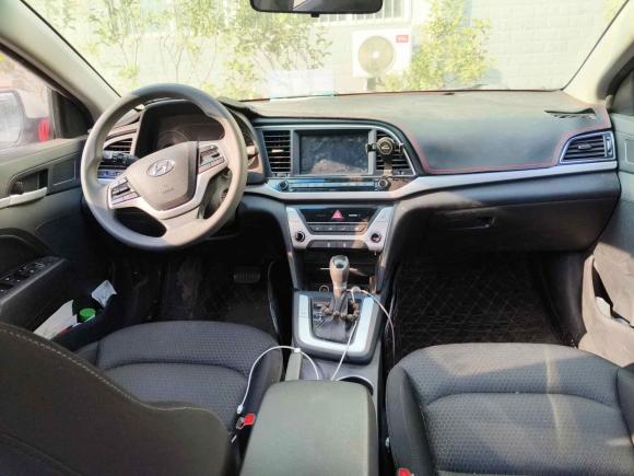 [成都·川A] 二手现代领动2016款 1.6L 自动智炫·精英型