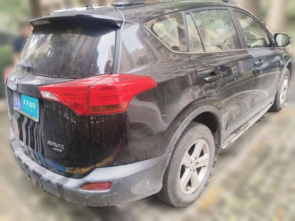 [武汉·鄂A] 二手丰田RAV4荣放2013款 2.0L CVT四驱风尚版