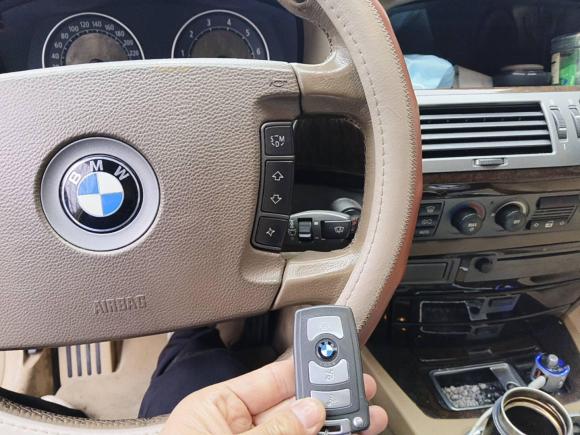 [合肥·皖A] 二手宝马宝马7系2004款 730Li