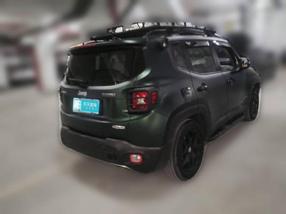 [湖州·浙E] 二手Jeep自由侠2016款 1.4T 自动劲能版+