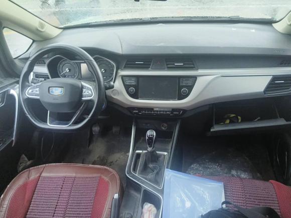 [济南·鲁A] 二手吉利汽车远景X32019款 升级版 1.5L 手动精英型