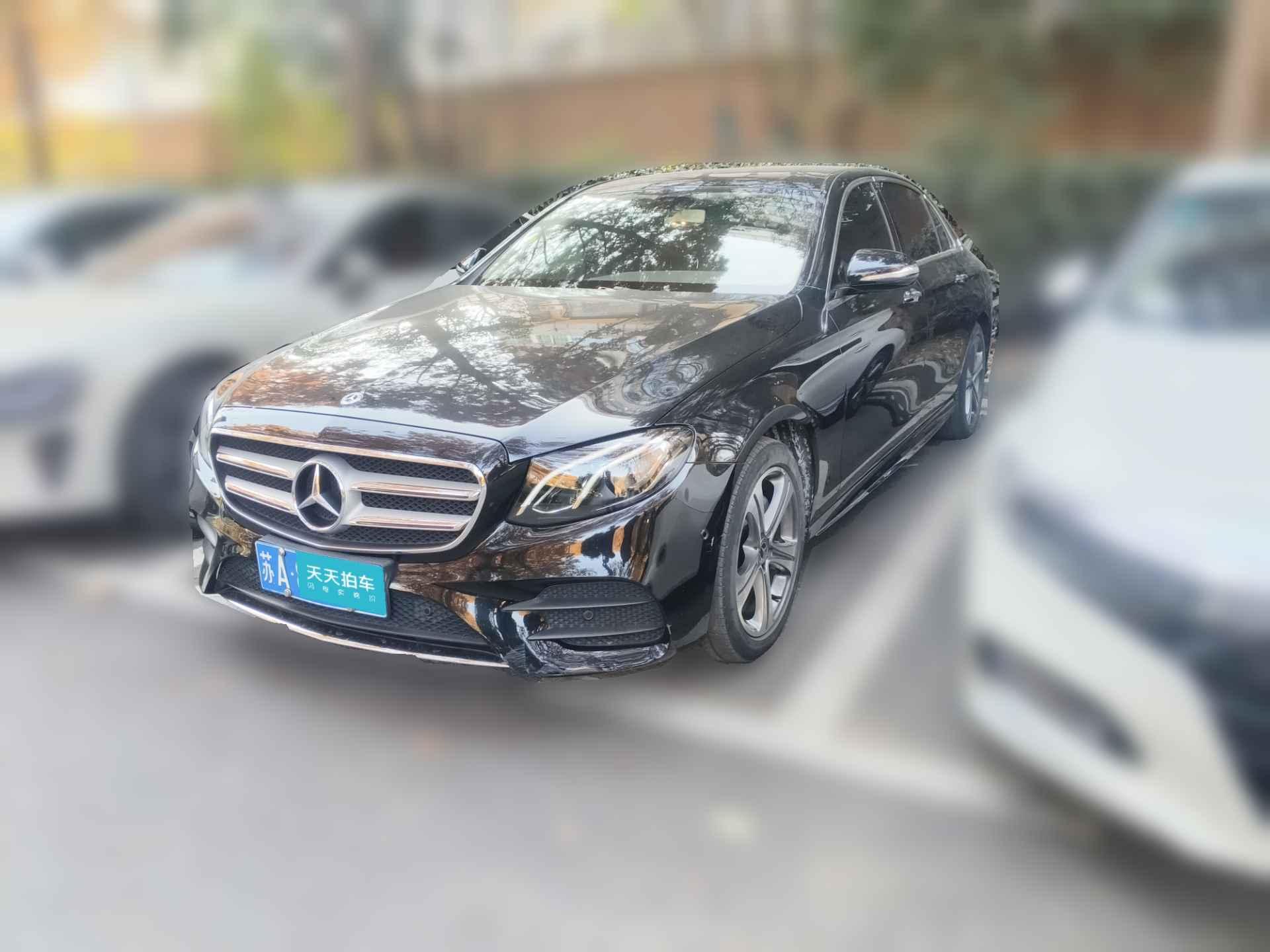 [南京·苏A] 奔驰奔驰E级2018款 改款 E 200 L 运动型