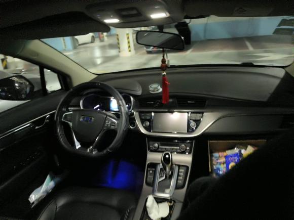 [嘉兴·浙F] 二手吉利汽车帝豪GS2017款 运动版 1.3T 自动智联型