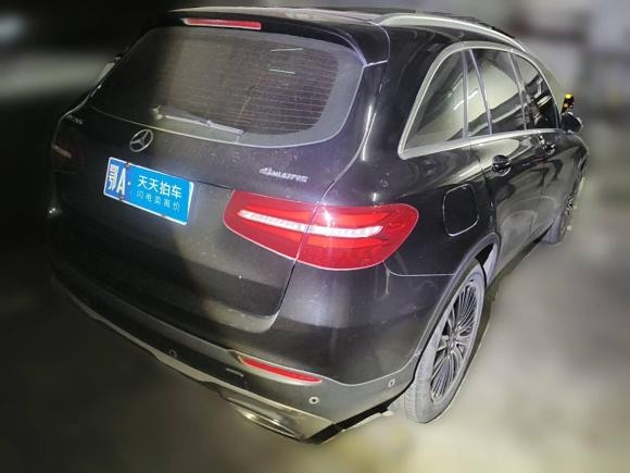 [武汉·鄂A] 二手奔驰奔驰GLC2018款 GLC 200 4MATIC