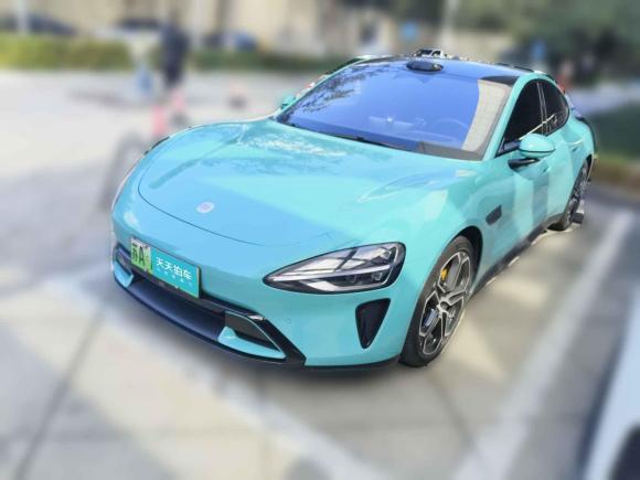 小米汽车小米SU72024款 四驱超长续航高阶智驾Max版「南京二手车」「天天拍车」