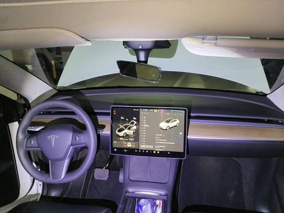 [深圳·粤B] 二手特斯拉Model Y2022款 后轮驱动版