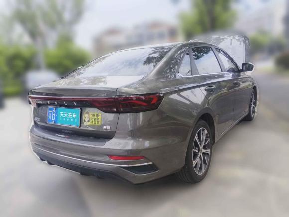 [无锡·苏B] 二手吉利汽车帝豪2022款 第4代 1.5L CVT旗舰型