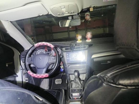 [武汉·鄂A] 二手标致标致4082014款 1.8L 自动豪华版