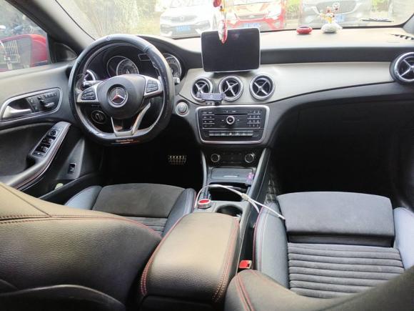 [上海·豫R] 二手奔驰奔驰CLA2016款 CLA 220 4MATIC