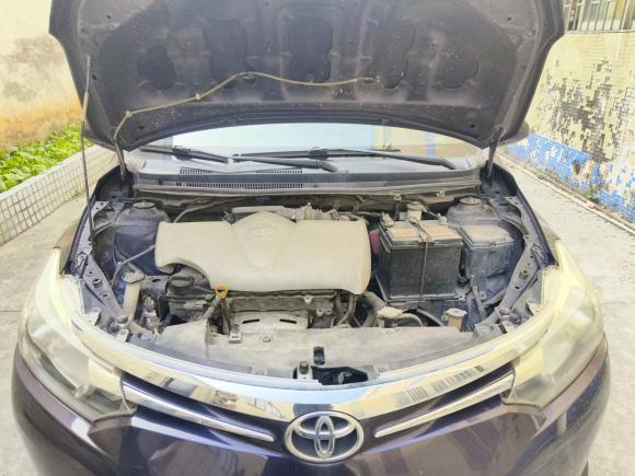 [佛山·粤S] 二手丰田威驰2014款 1.5L 自动智臻版