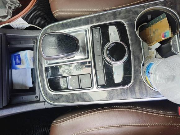 [武汉·鄂A] 二手比亚迪唐新能源2015款 2.0T 四驱旗舰型