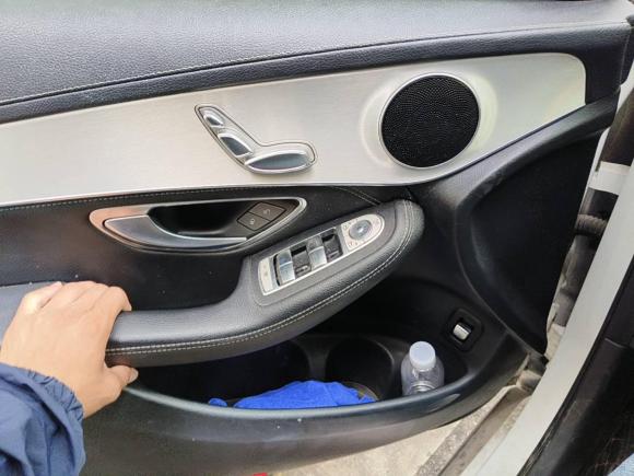 [武汉·鄂W] 二手奔驰奔驰GLC2019款 GLC 200 L 4MATIC