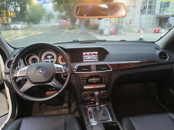 [宁波·浙B] 二手奔驰奔驰C级2013款 C 260 CGI 优雅型