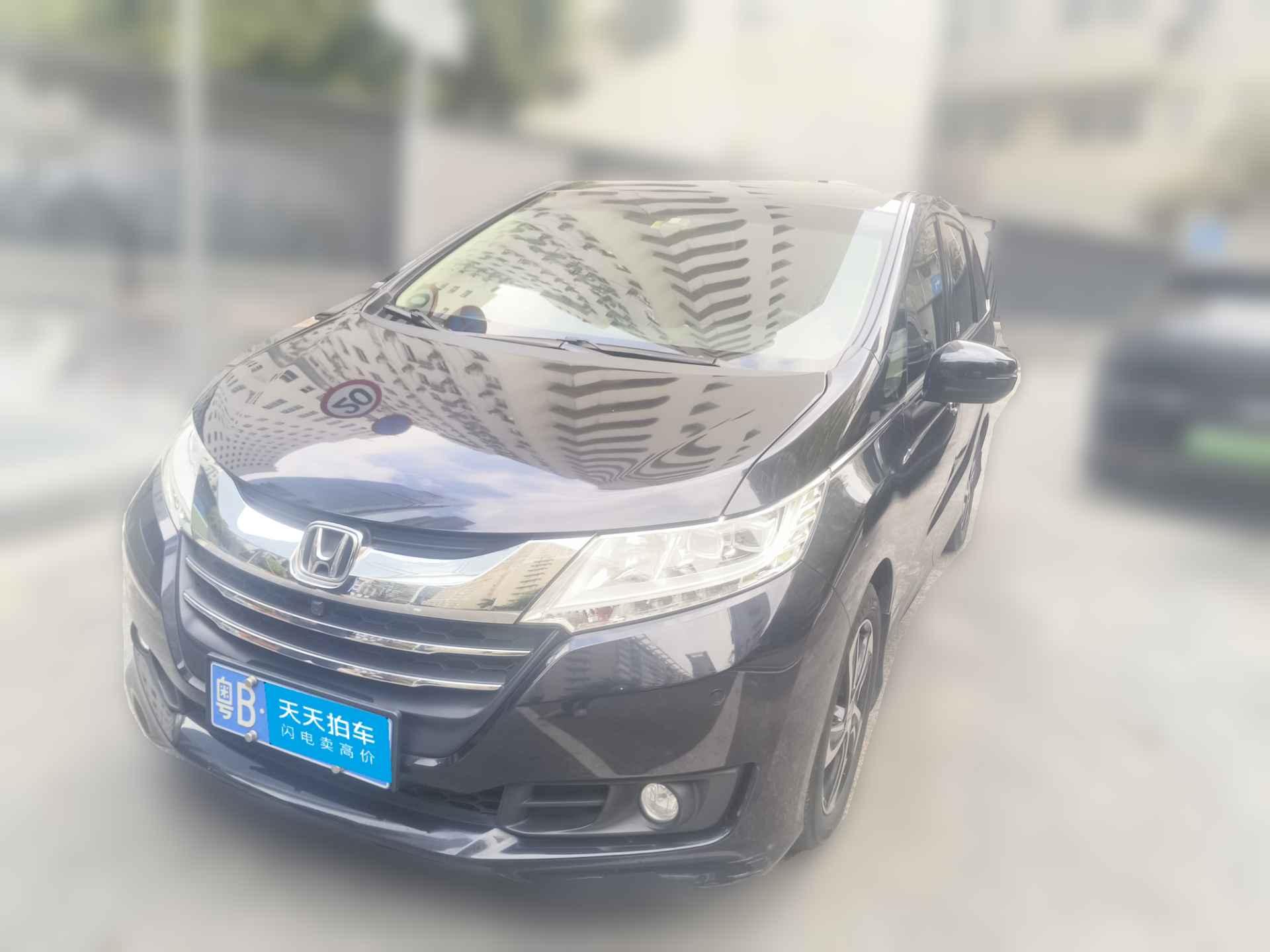 [深圳·粤B] 本田奥德赛2017款 2.4L 至尊版