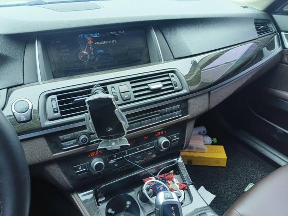 [苏州·苏K] 二手宝马宝马5系2017款 525Li 豪华设计套装