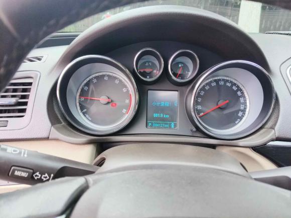 [上海·沪B] 二手别克君威2014款 2.0L 领先时尚型