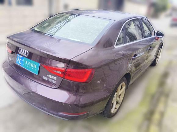 [苏州·苏E] 二手奥迪奥迪A32014款 Limousine 35 TFSI 自动舒适型